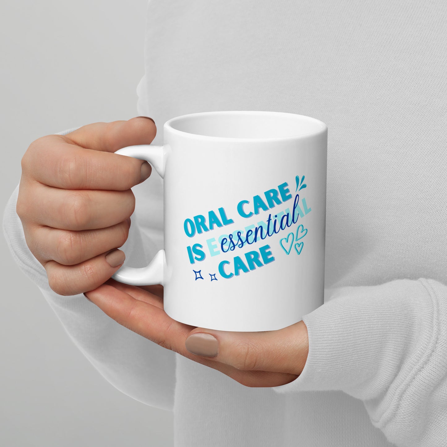 Oral Care Is Essential Care Mug