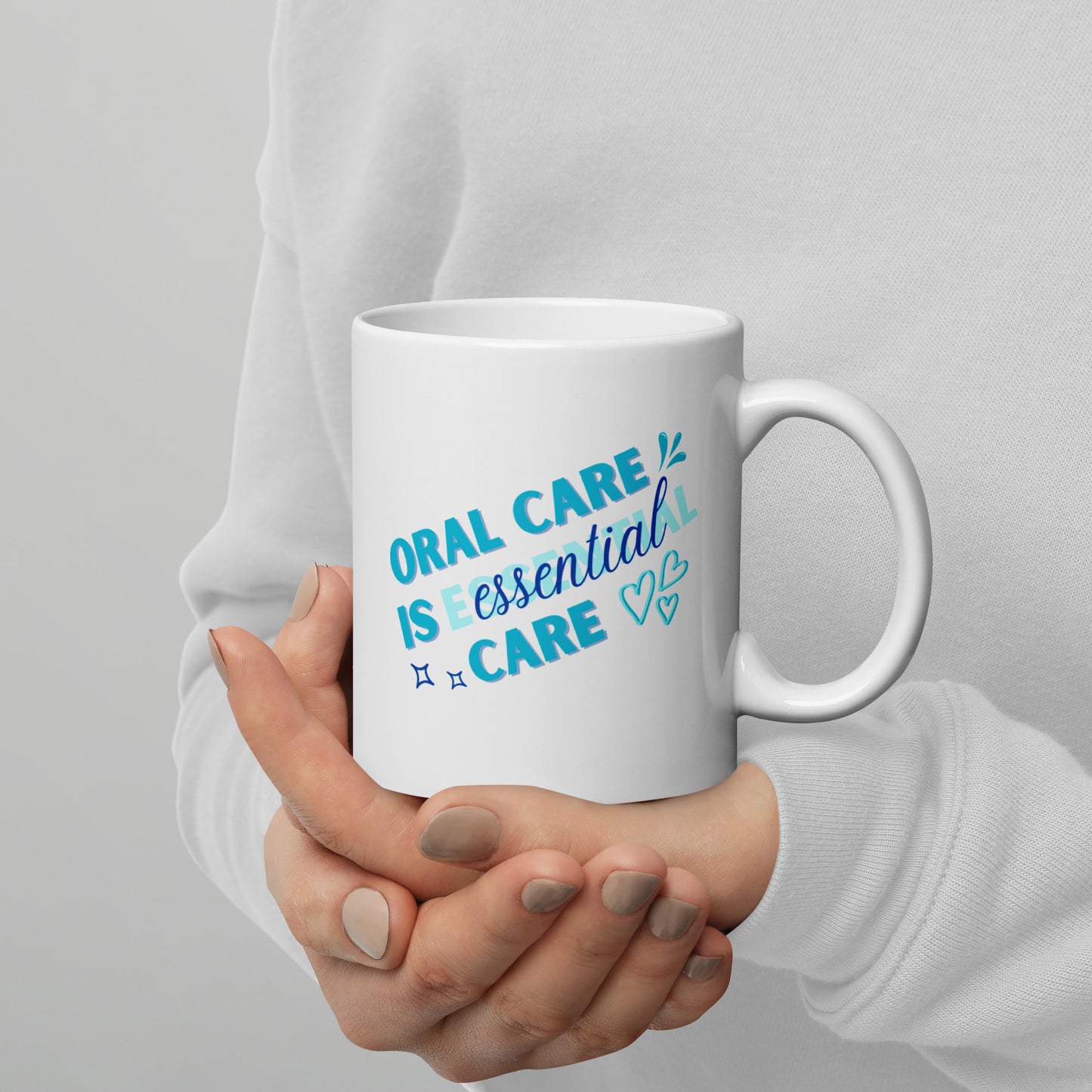 Oral Care Is Essential Care Mug