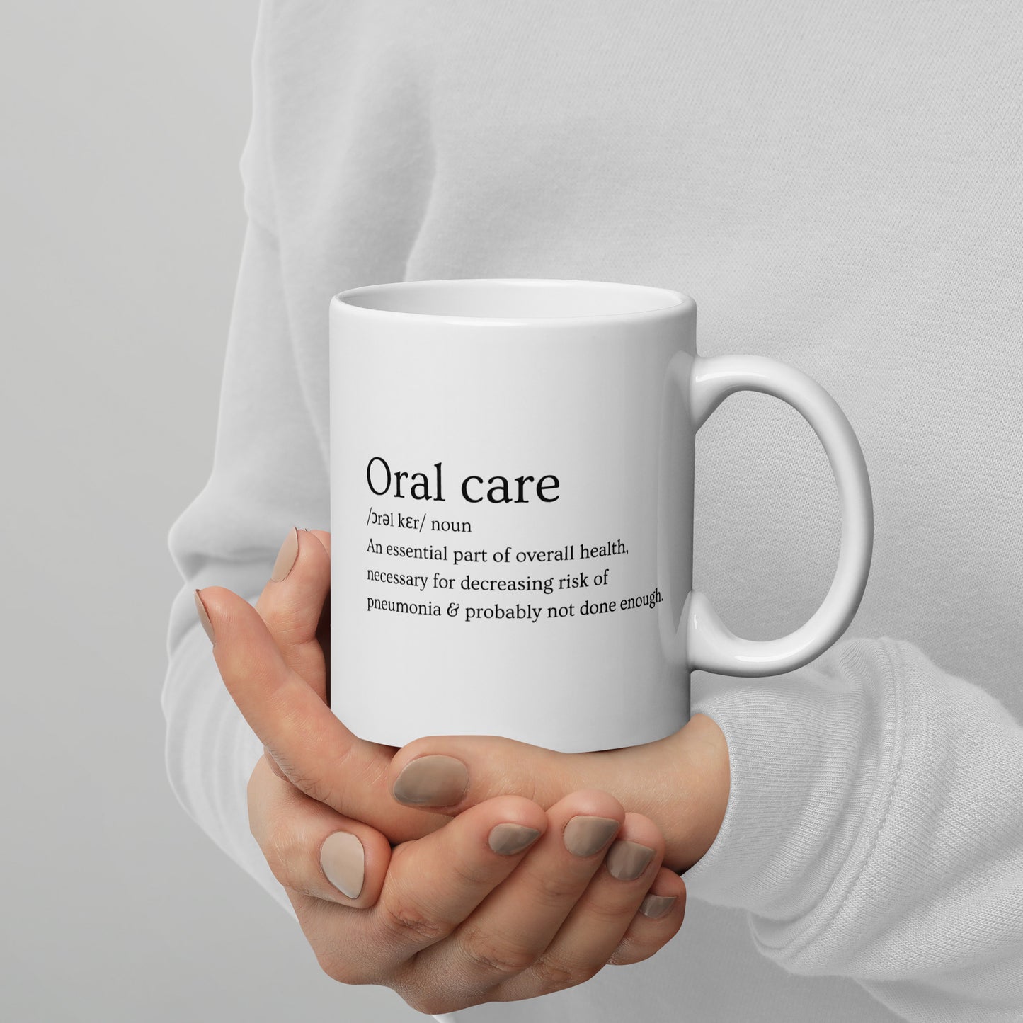 Oral Care Definition Mug