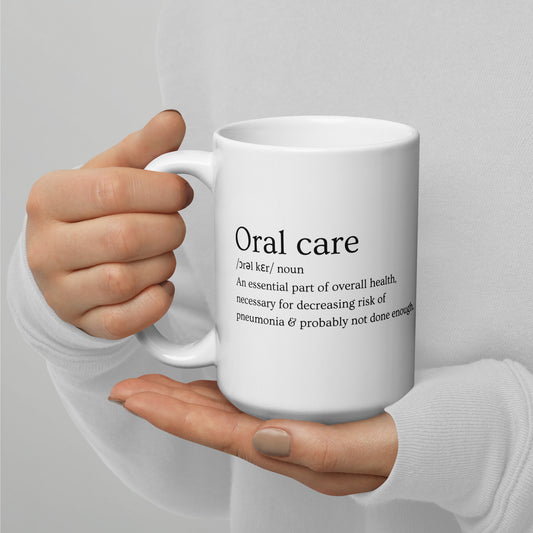 Oral Care Definition Mug