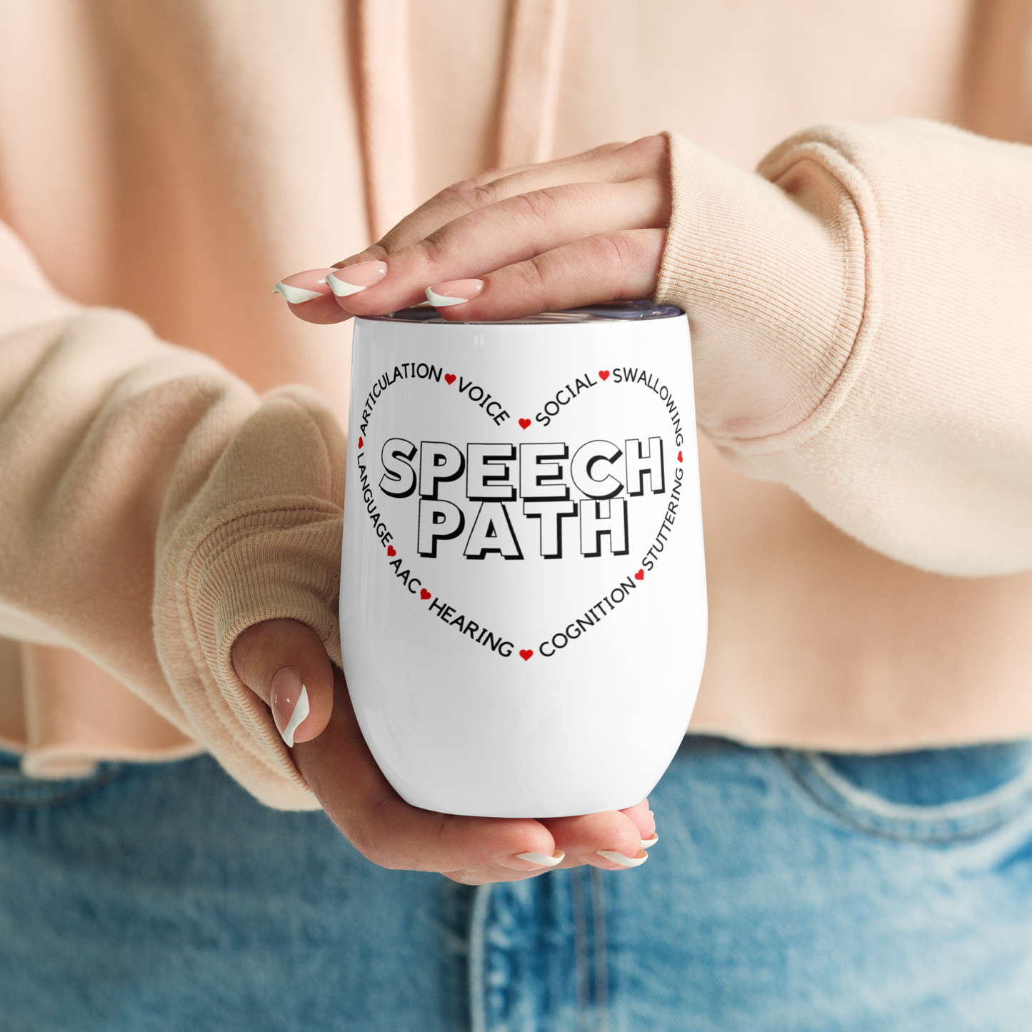 Speech Path Scope of Practice Tumbler