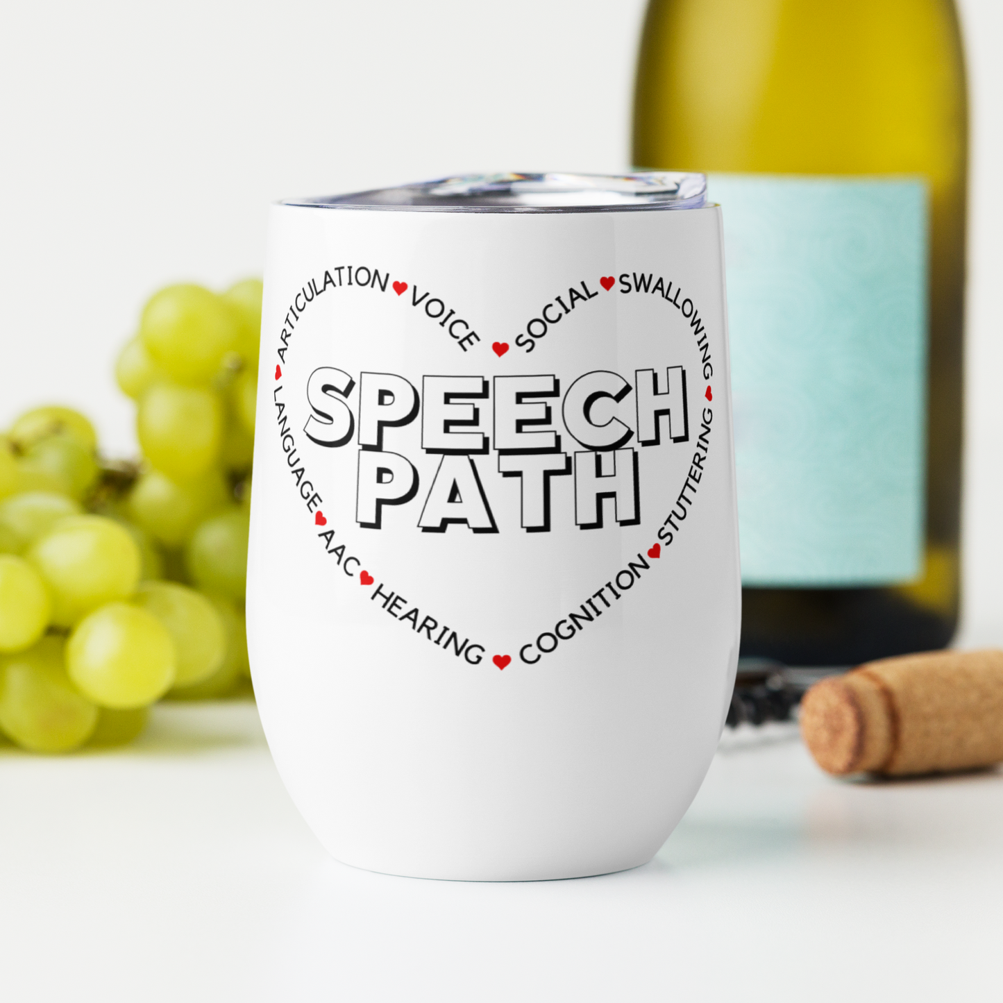 Speech Path Scope of Practice Tumbler